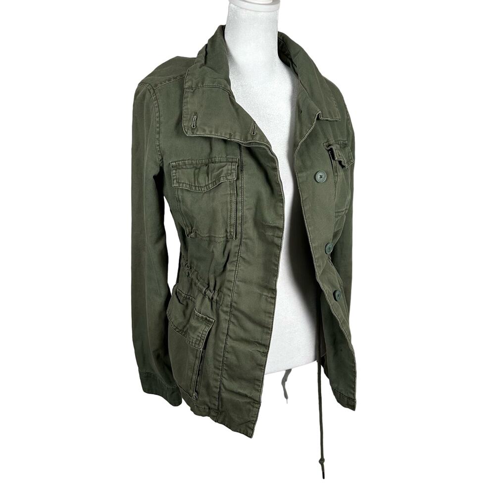 Ecote Urban Outfitters Military Green Jacket Coat Lightweight Medium Spring Fall